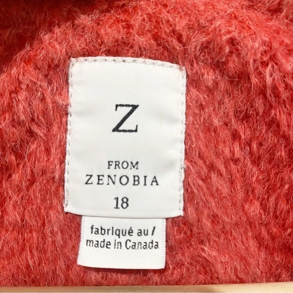 Z FROM ZENOBIA Alpaca Wool Jacket Size 18